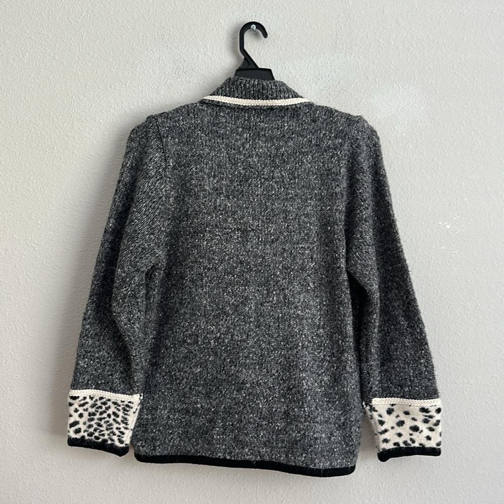 Vintage Rochelle wool blend heavy jacket small - Picture 5 of 7